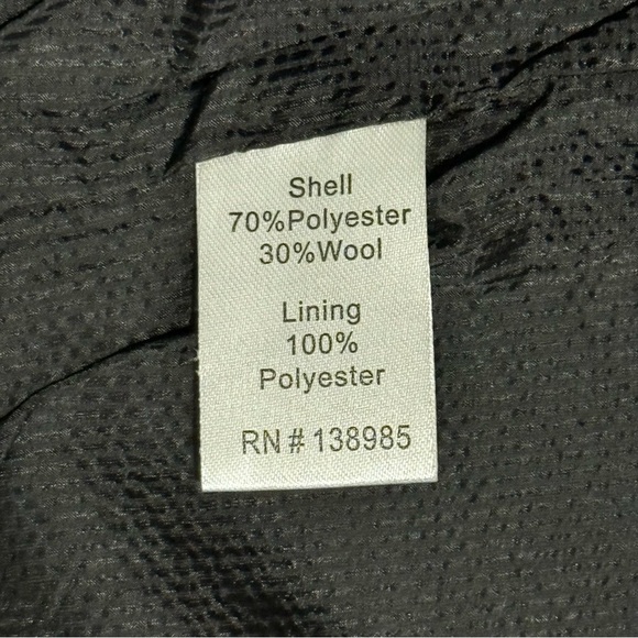 Purnell Skirt Santa Barbara Work Wear Woolies Wrapper Delight Brown Women 4/27 - Picture 6 of 12